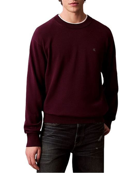 Maglioncino relaxed fit Calvin Klein Jeans | LV04RC309G5FL